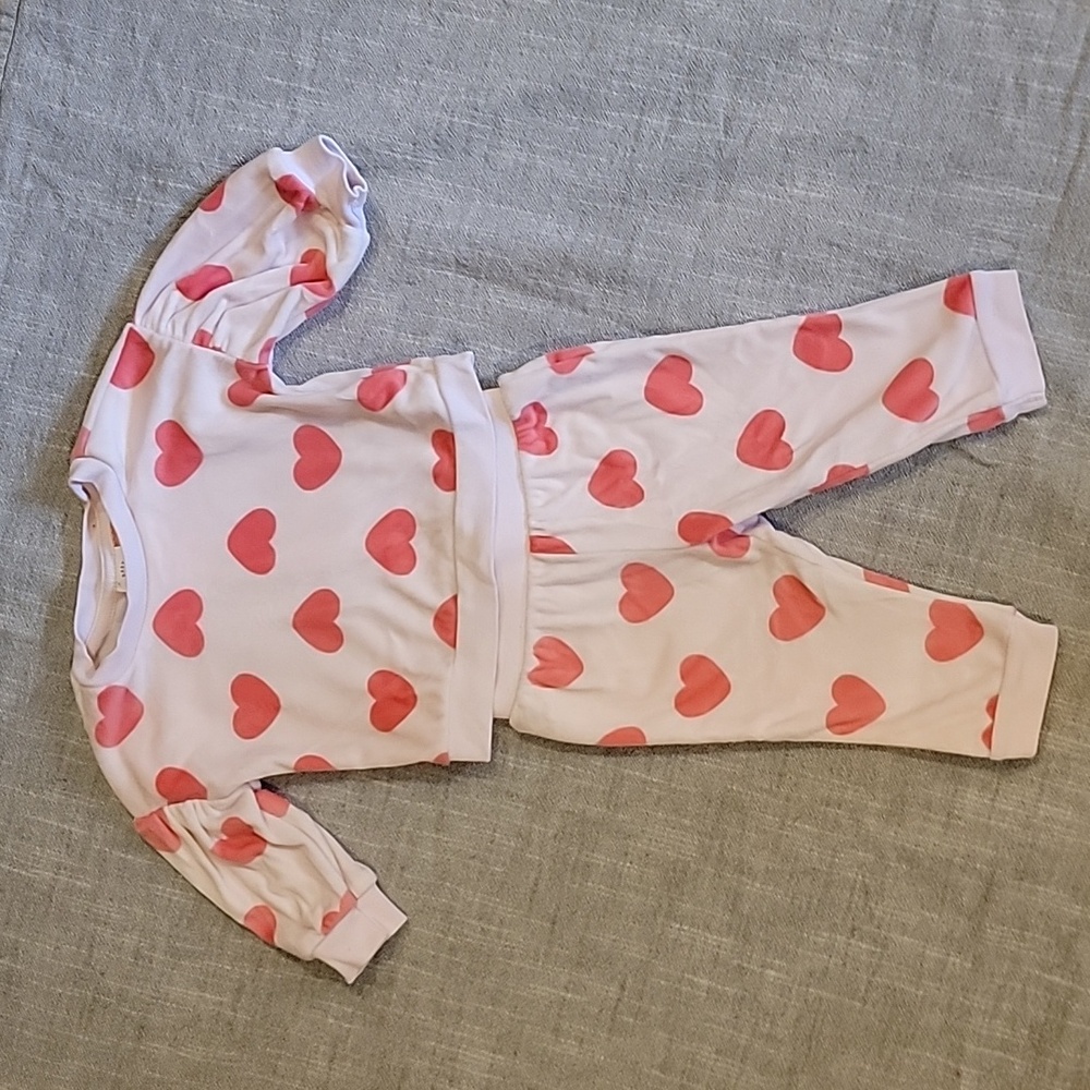 Girl's Heart Outfit